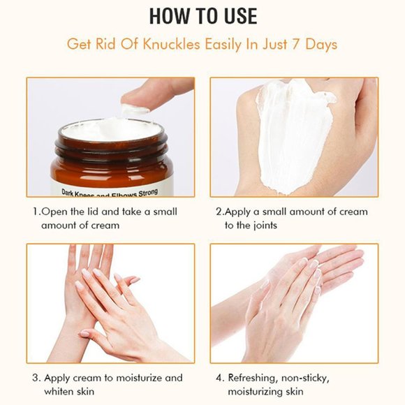 Dark Skin Bleach Body Bleaching Cream Max Strength Whitening Lightening - Picture 7 of 12